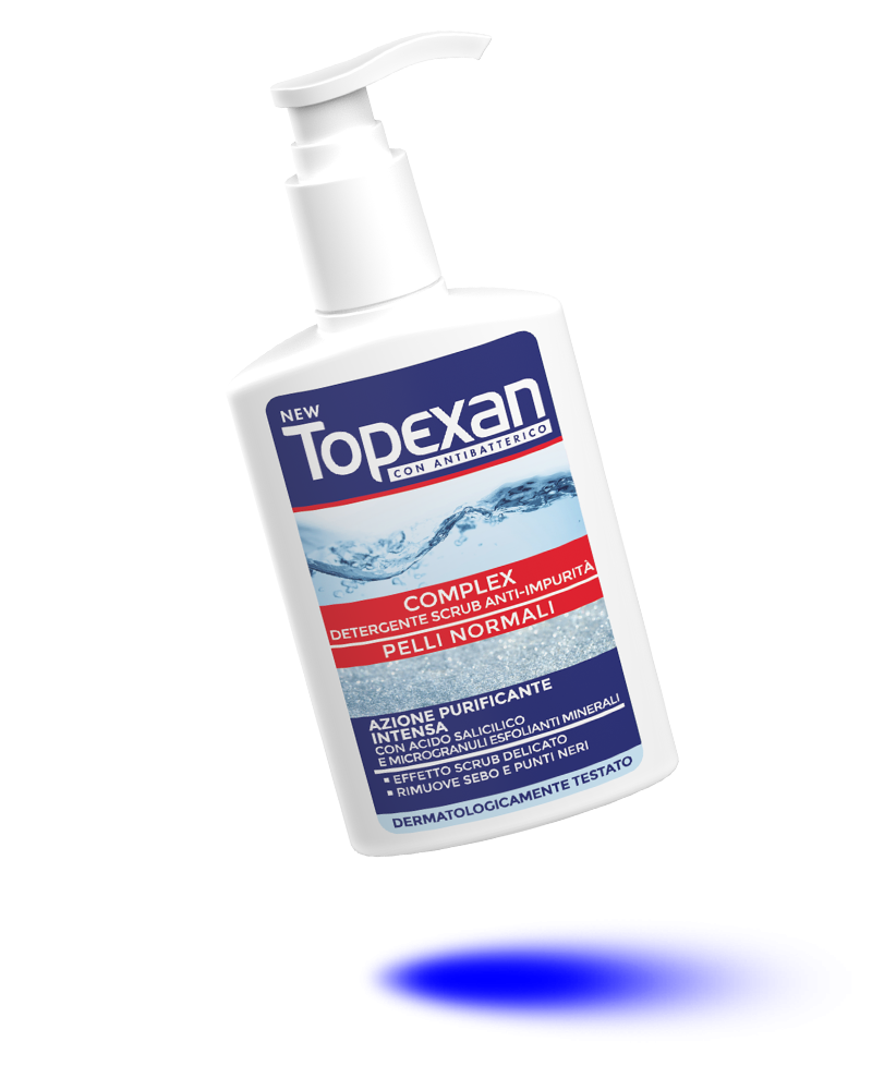 Complex detergente scrub anti-impurità - Pelli normali